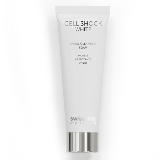 Swissline - Cell Shock White Facial Cleansing Foam