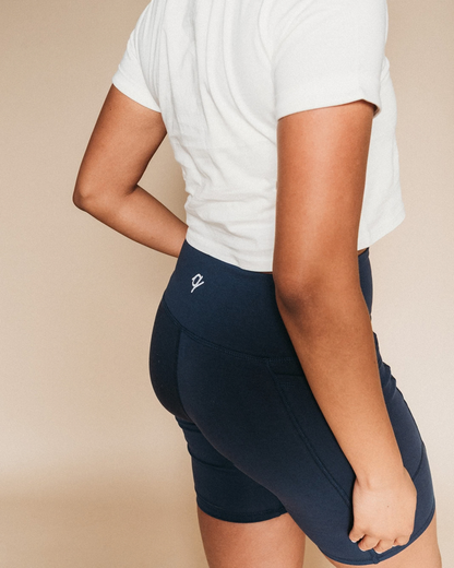 Organic Stretch Biker Short