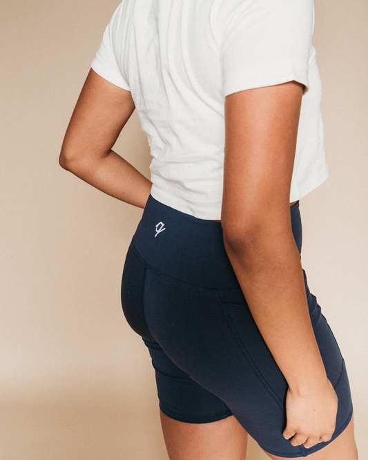 Organic Stretch Biker Short
