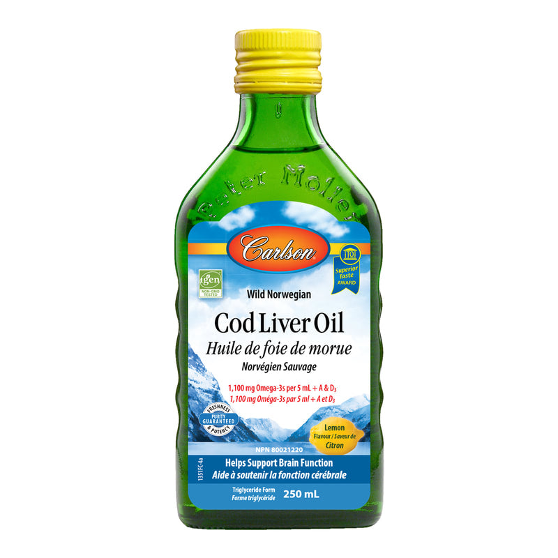 Carlson - Cod Liver Oil