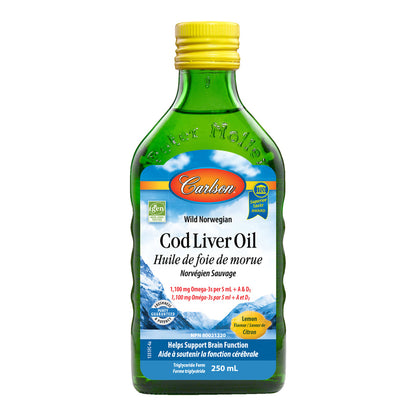 Carlson - Cod Liver Oil
