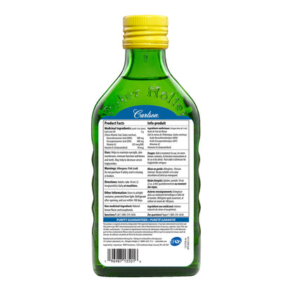 Carlson - Cod Liver Oil