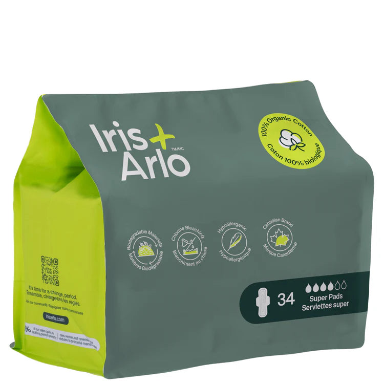 Iris+Arlo - 100% Organic Cotton Pads