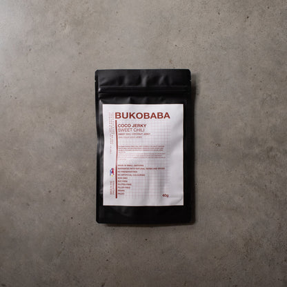 Bukobaba - Vegan Jerky: Sweet Chilli