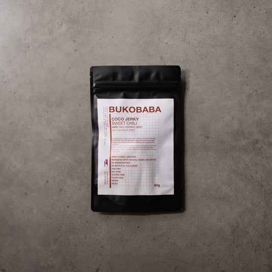 Bukobaba - Vegan Jerky: Sweet Chilli