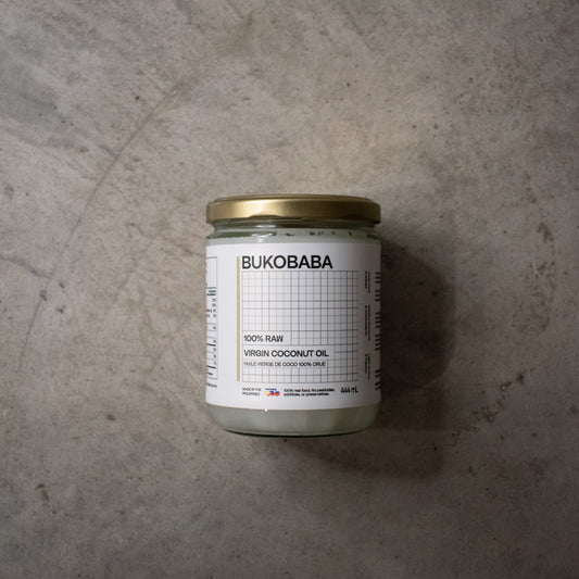 Bukobaba - Raw Virgin Coconut Oil