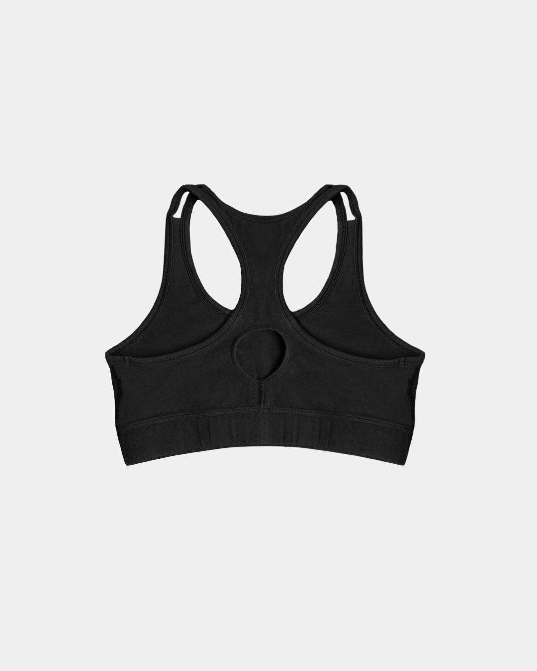 Organic Racerback Sports Bra