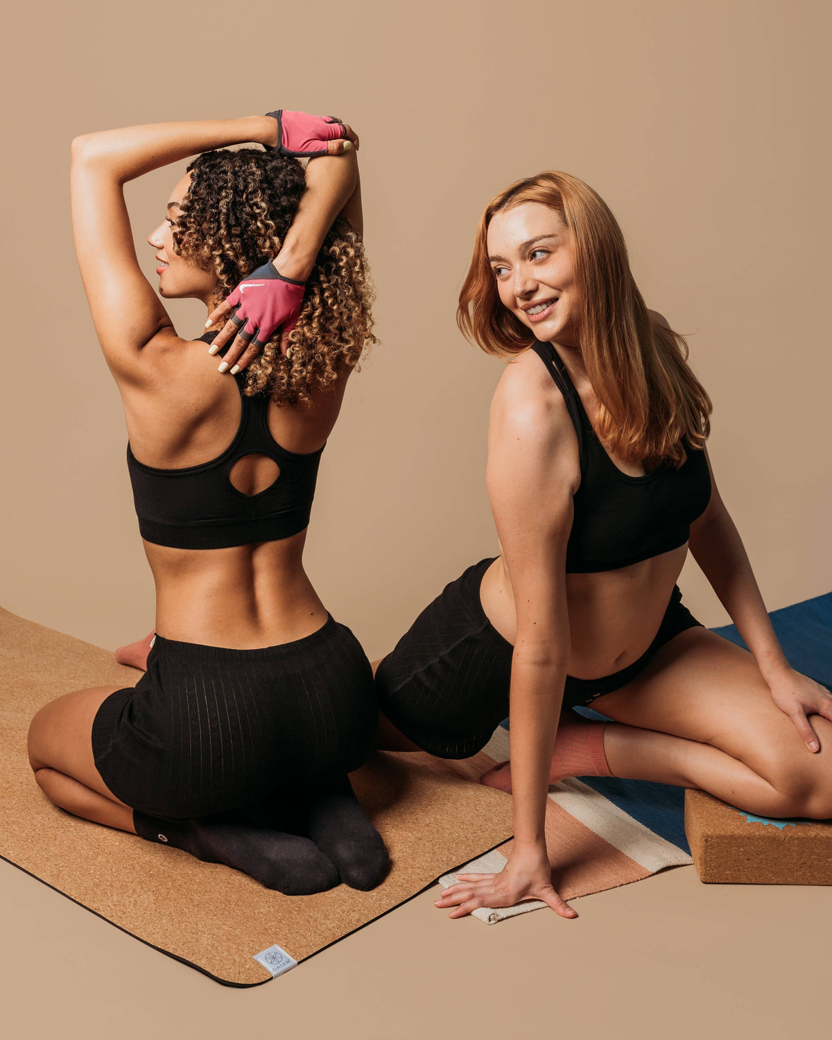 Organic Racerback Sports Bra