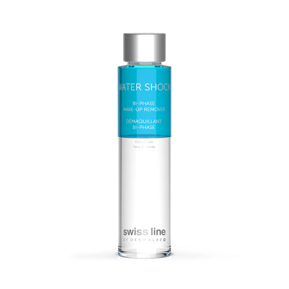 Swissline - Water Shock Bi-Phase Makeup Remover (Eyes & Lips)
