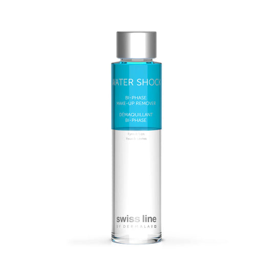 Swissline - Water Shock Bi-Phase Makeup Remover (Eyes & Lips)