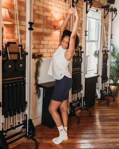 Organic Stretch Biker Short