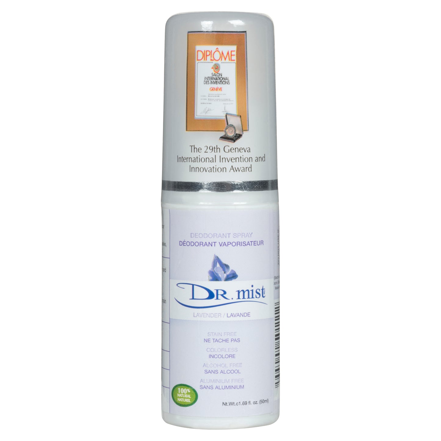 Dr. Mist Natural Deodorant