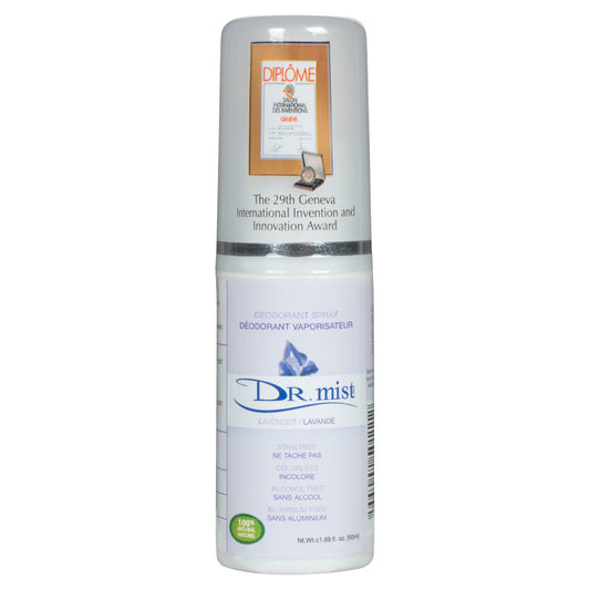 Dr. Mist Natural Deodorant