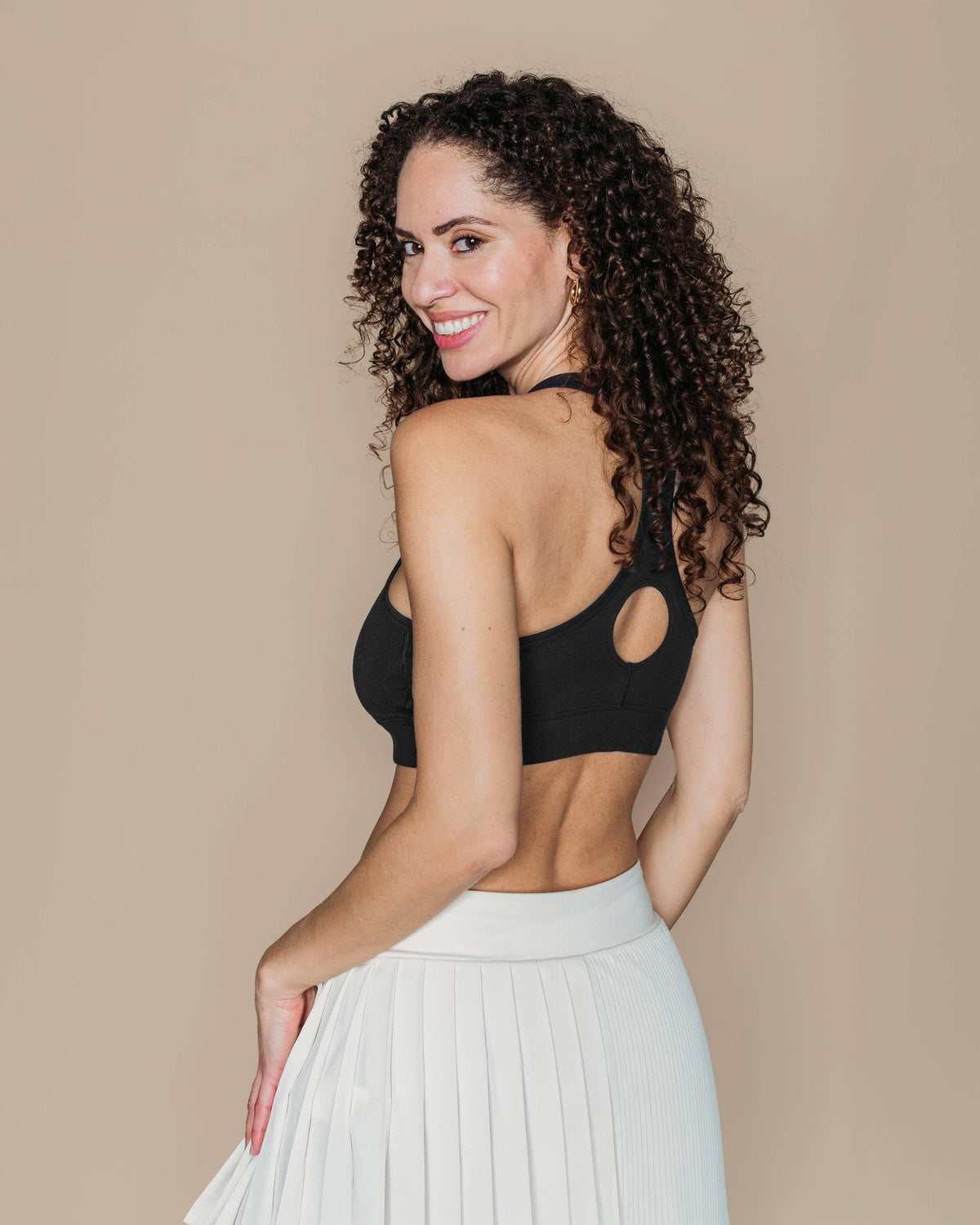 Organic Racerback Sports Bra