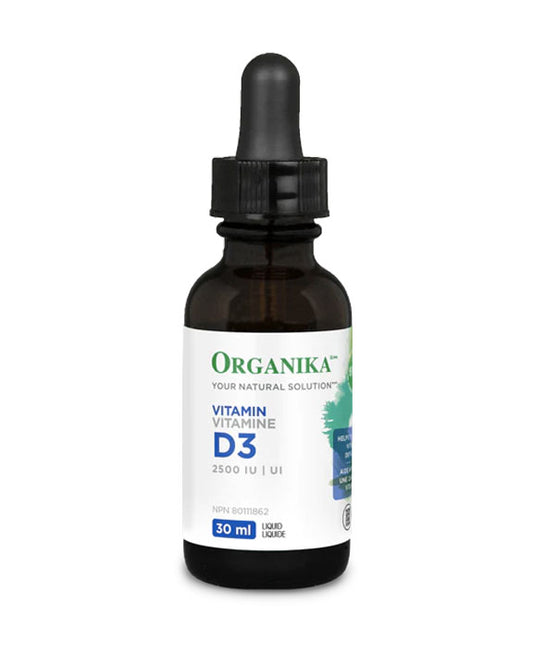 Organika - Liquid Vitamin D3