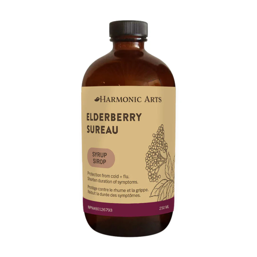 Harmonic Arts - Elderberry Syrup