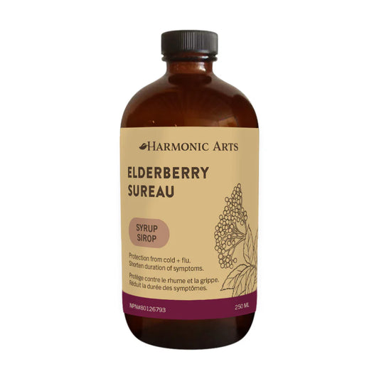 Harmonic Arts - Elderberry Syrup