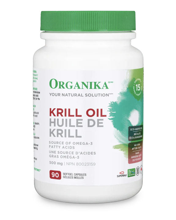 Organika - Krill Oil