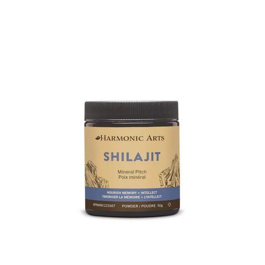 Harmonic Arts - Shilajit: Wild Harvested