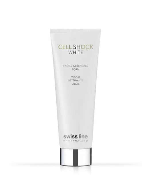 Swissline - Cell Shock White Facial Cleansing Foam
