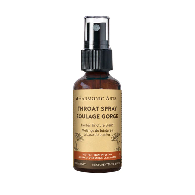 Harmonic Arts - Throat Spray Tincture