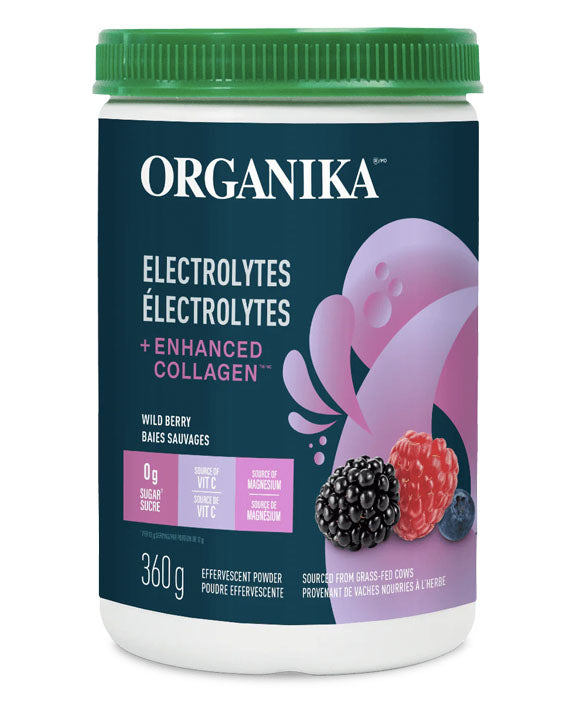 Organika - Electrolytes + Enhanced Collagen