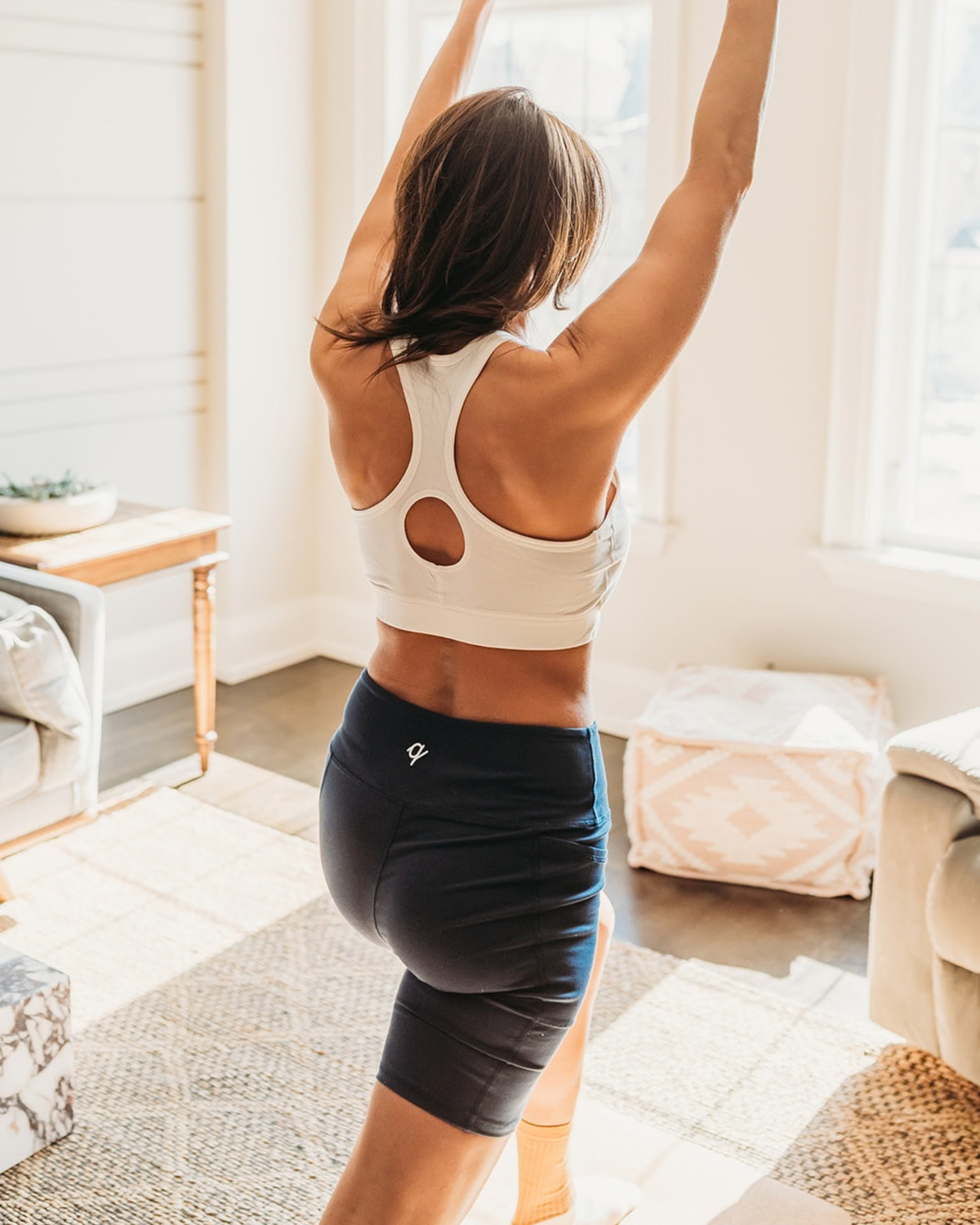 Organic Stretch Biker Short
