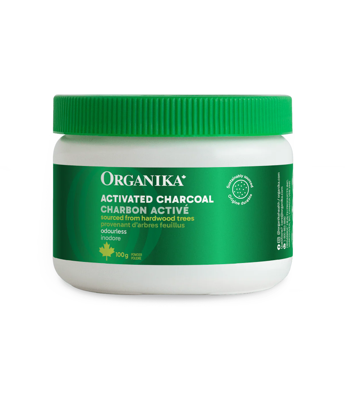 Organika - Activated Charcoal Powder