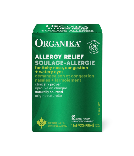 Organika - Allergy Relief Chewable
