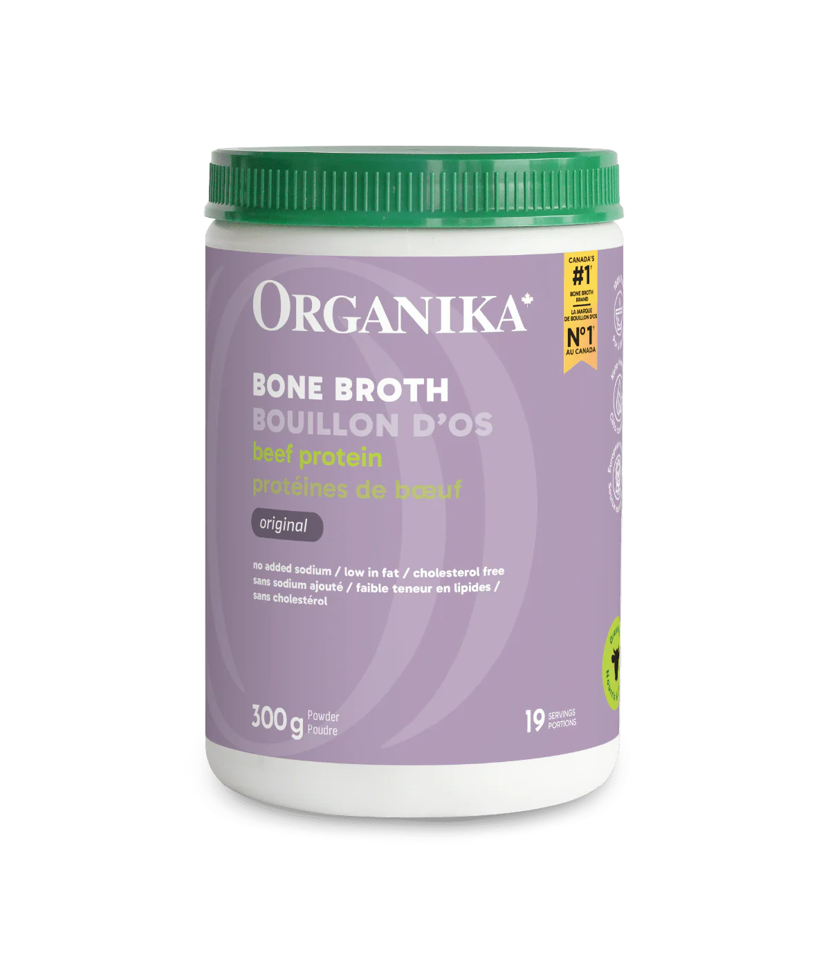 Organika - Beef Bone Broth Protein Powder