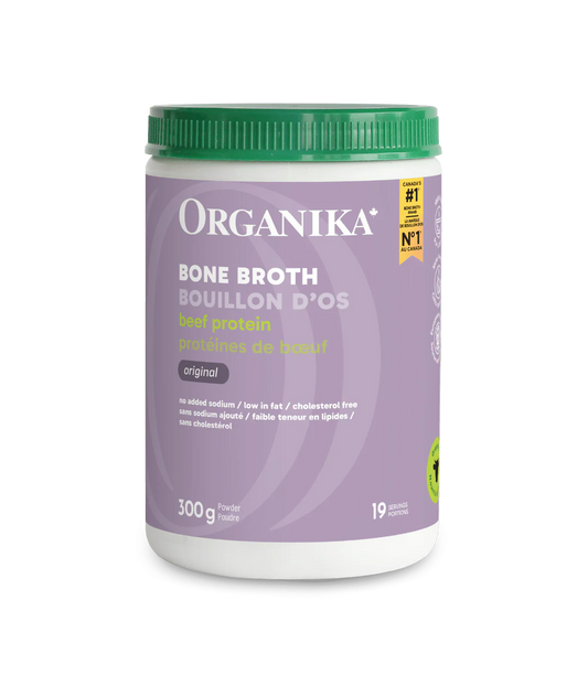 Organika - Beef Bone Broth Protein Powder