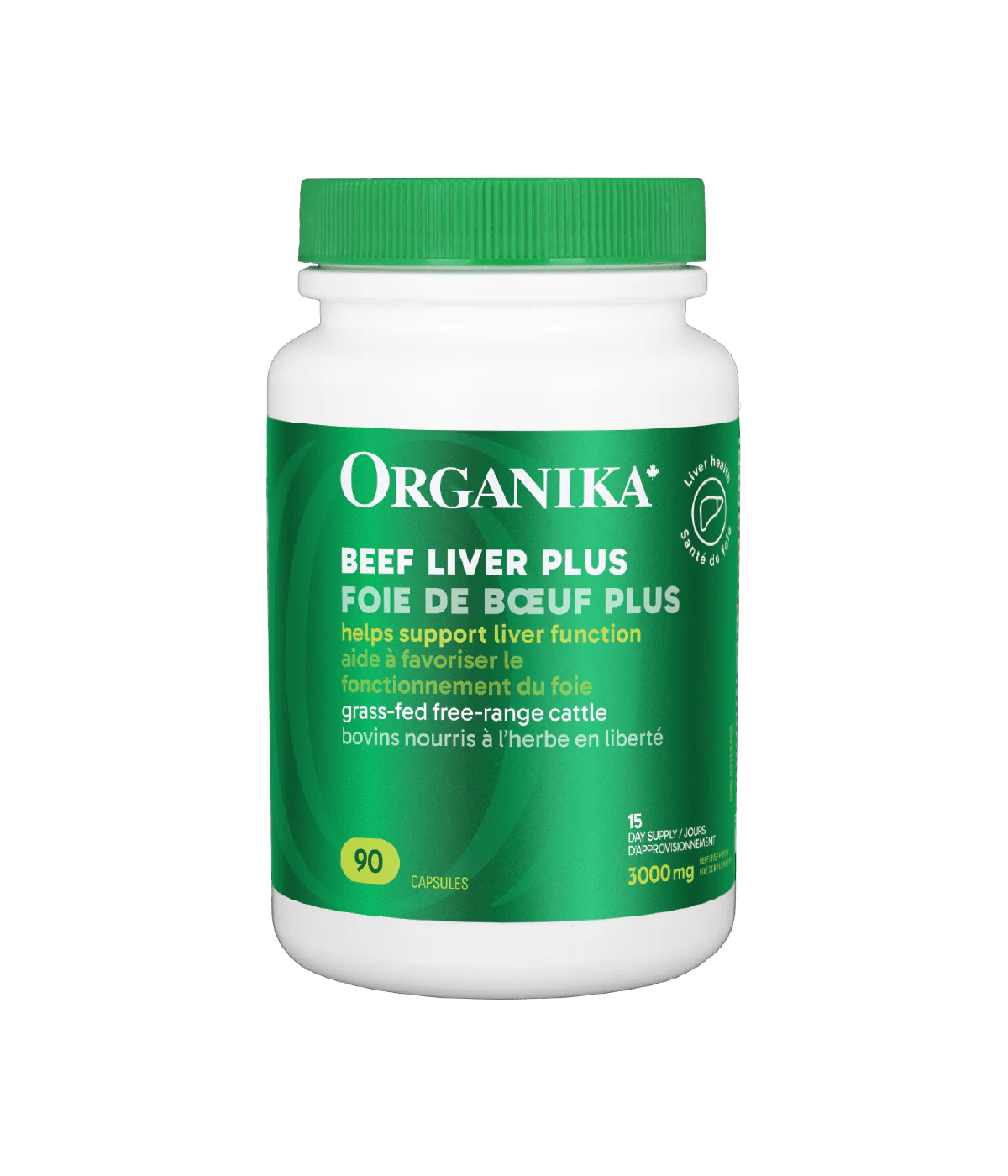 Organika - Beef Liver Plus
