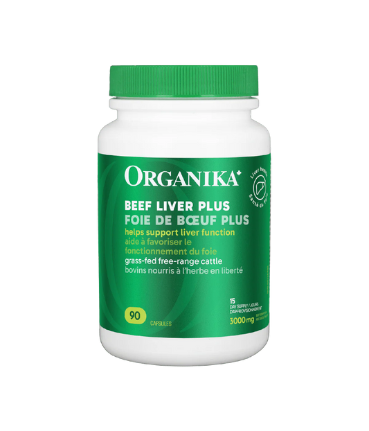 Organika - Beef Liver Plus