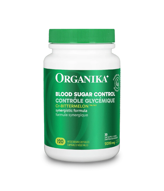 Organika - Blood Sugar Control