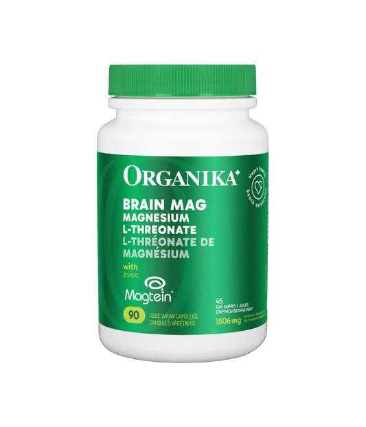 Organika - Brain Mag Magtein Magnesium L-Threonate