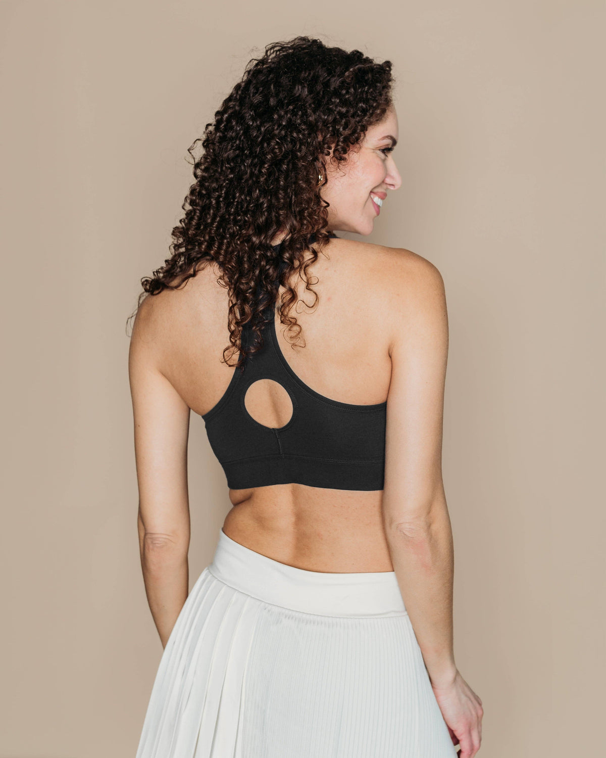 Organic Racerback Sports Bra