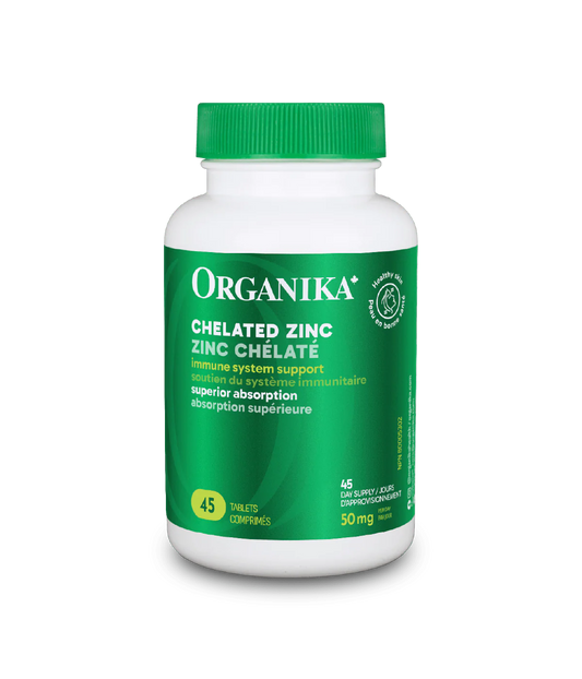 Organika - Chelated Zinc