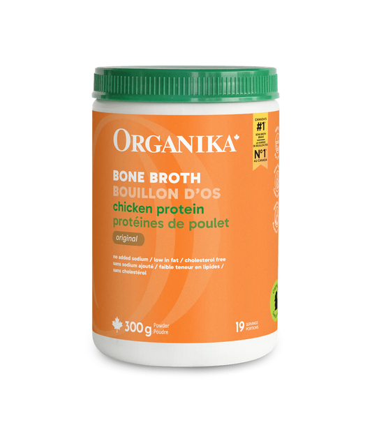 Organika - Chicken Bone Broth Protein Powder