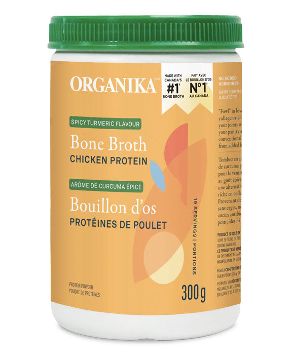 Organika - Chicken Bone Broth Protein Powder