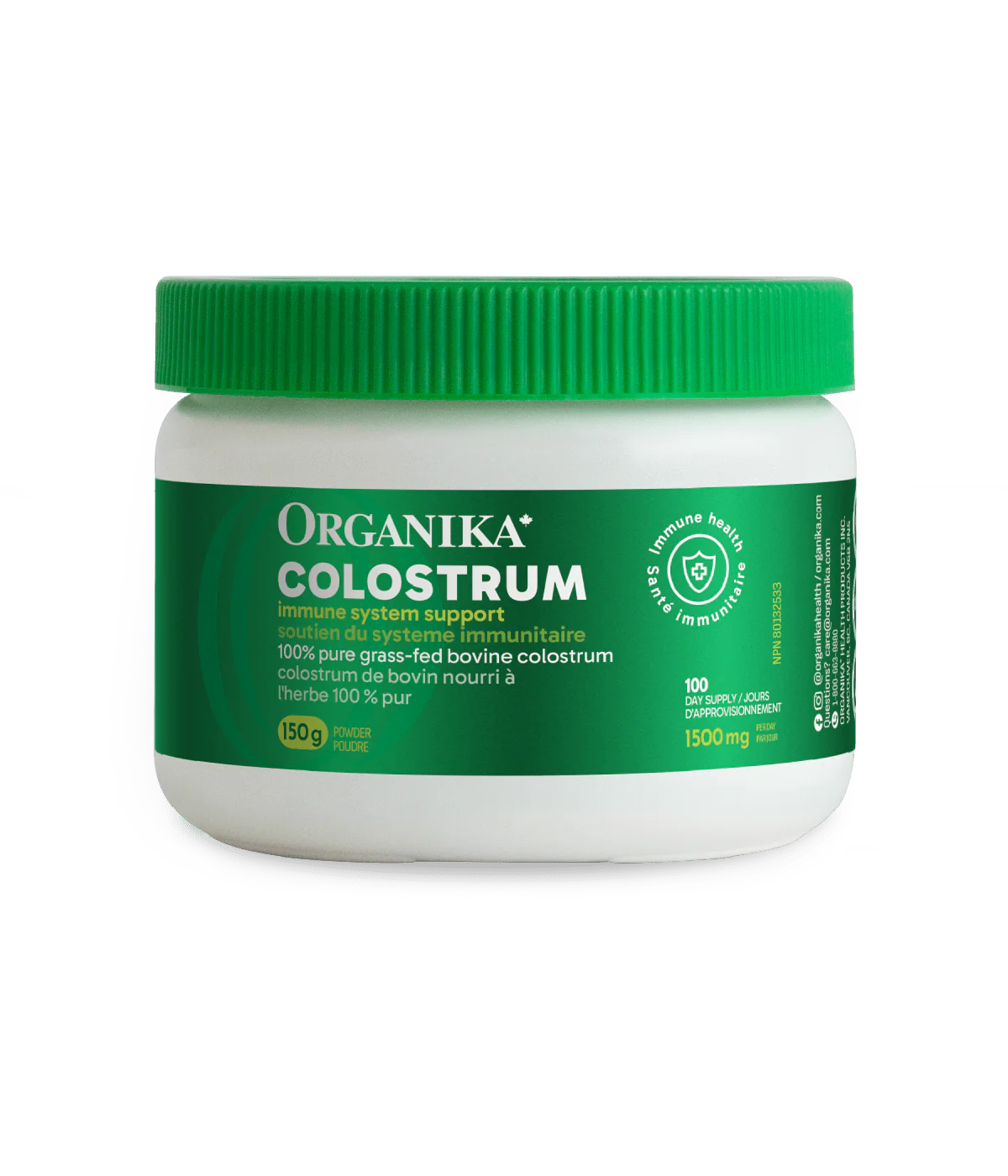 Organika - Colostrum Powder