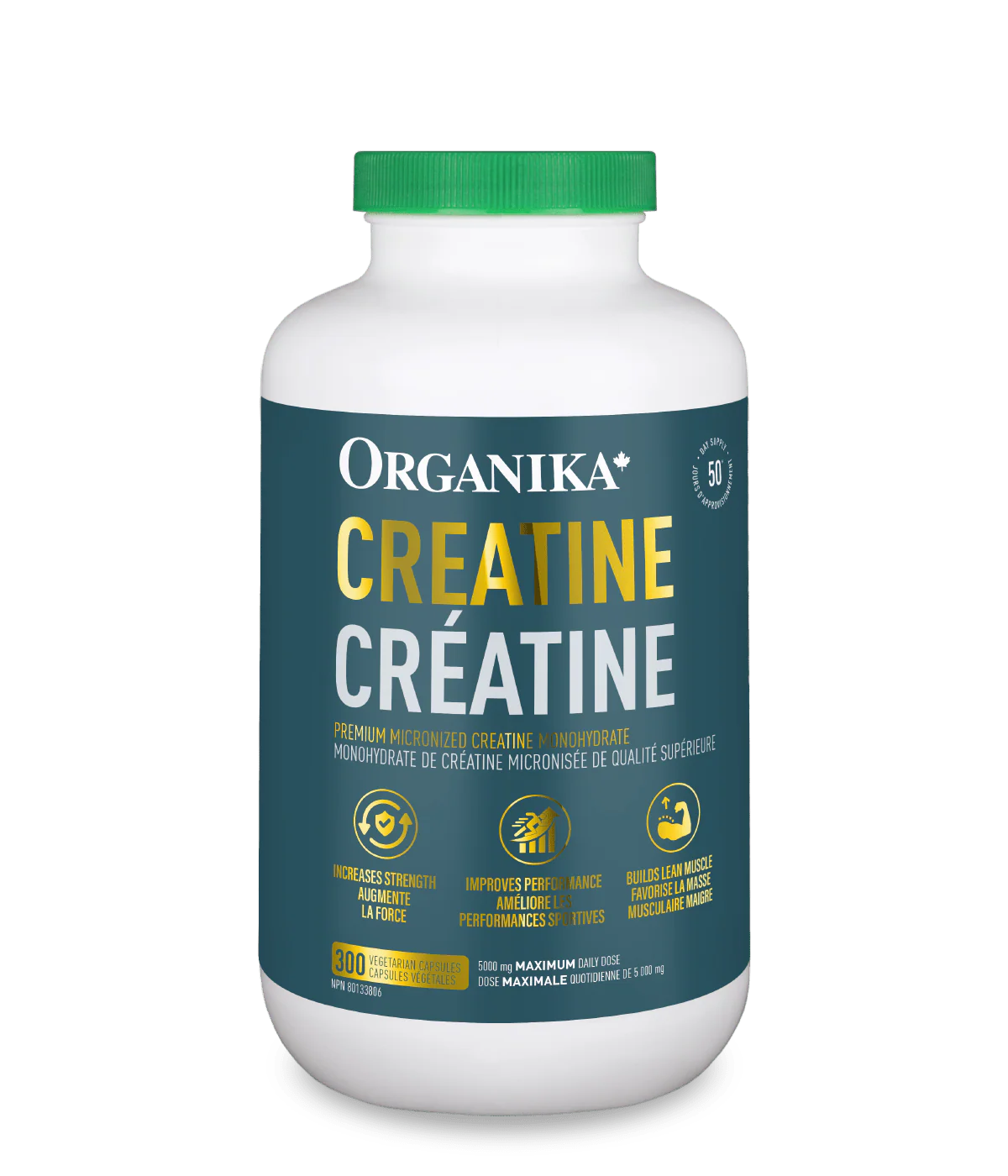 Organika - Creatine Micronized Monohydrate