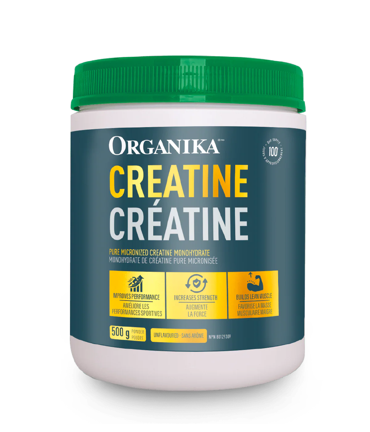 Organika - Creatine Micronized Monohydrate