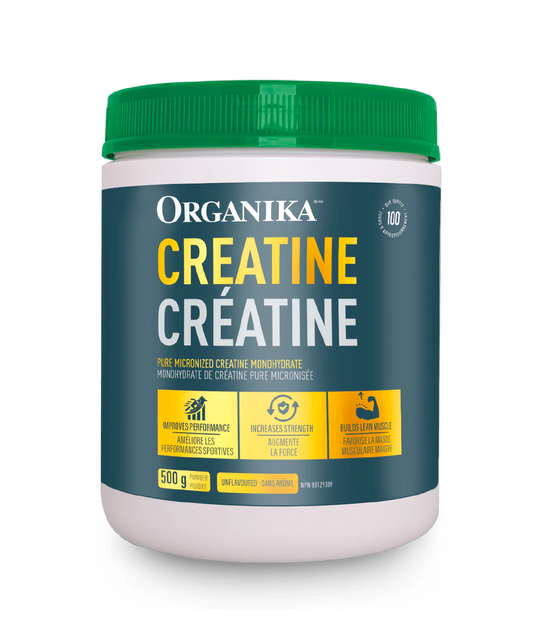 Organika - Creatine Micronized Monohydrate