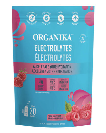 Organika - Electrolytes Sachets (20 Pack)