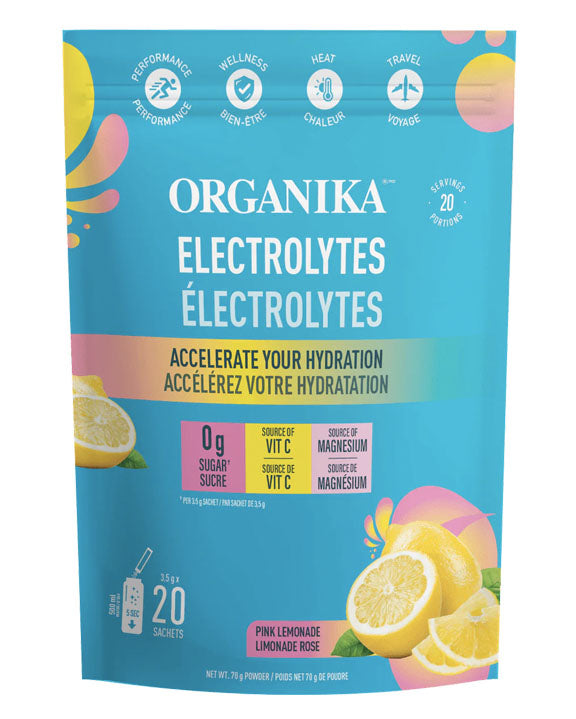 Organika - Electrolytes Sachets (20 Pack)