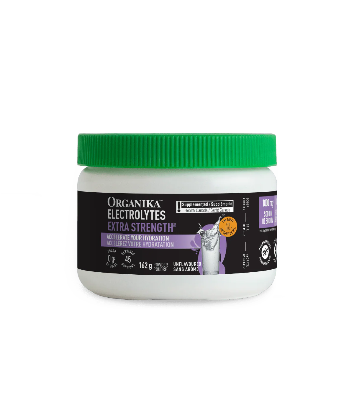 Organika - Electrolyte Extra Strength Unflavoured