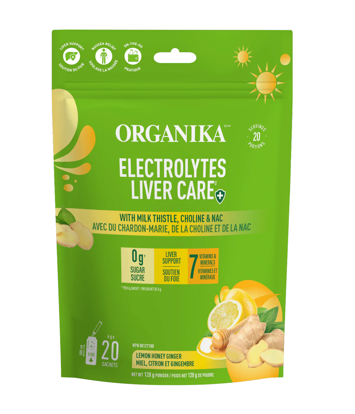 Organika - Electrolytes Sachets (20 Pack)