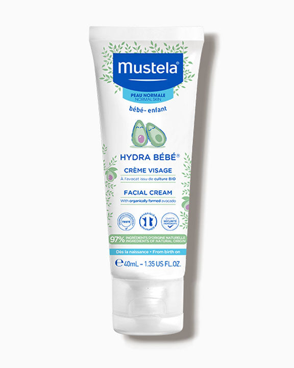 Mustela - Hydra Bebe Facial cream