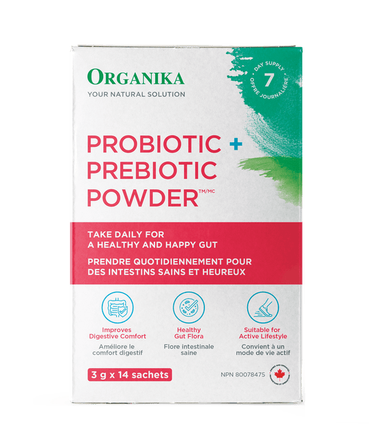 Organika - Probiotic + Prebiotic Powder
