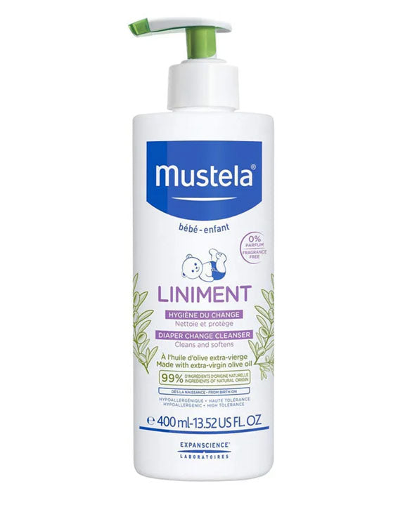 Mustela - Liniment Diaper Change Cleanser